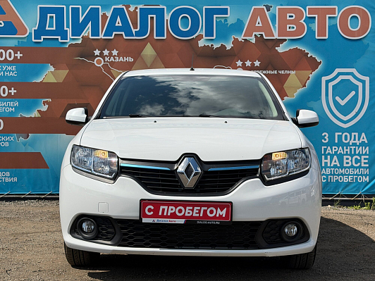 Renault Sandero Confort, 2017 года, пробег 34800 км
