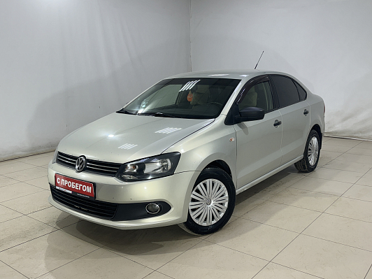 Volkswagen Polo Trendline, 2011 года, пробег 206114 км