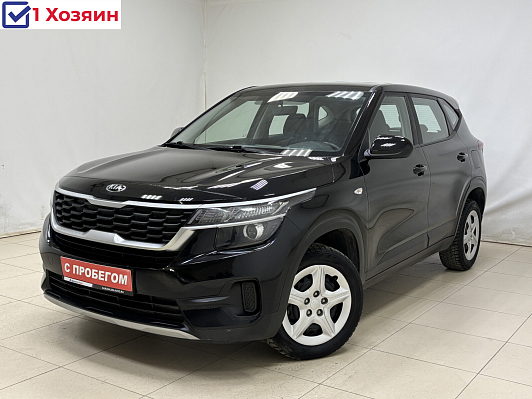 Kia Seltos Classic, 2021 года, пробег 122400 км