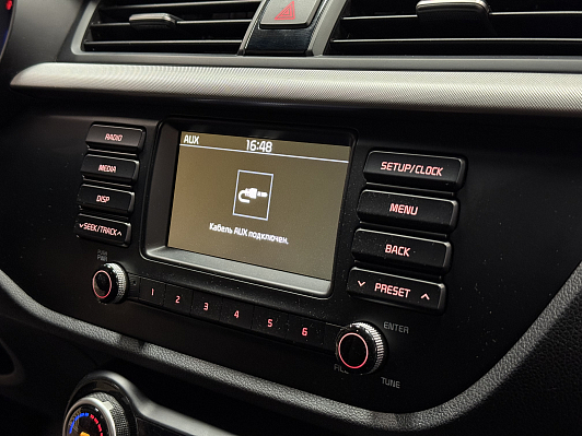 Kia Rio, 2019 года, пробег 69000 км