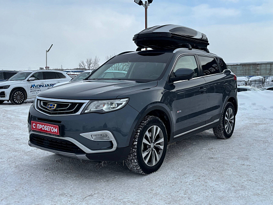 Geely Atlas Люкс + Yandex Auto, 2019 года, пробег 96000 км