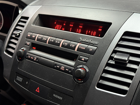 Mitsubishi Outlander Intense, 2008 года, пробег 157530 км