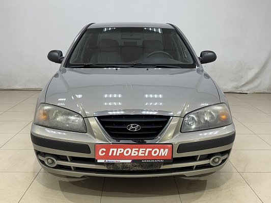 Hyundai Elantra, 2008 года, пробег 196072 км
