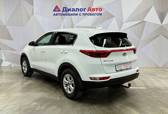 Kia Sportage Comfort, 2018 года, пробег 162000 км