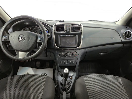 Renault Logan Privilege, 2014 года, пробег 154156 км