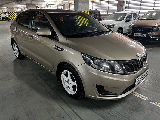 Kia Rio Comfort, 2014 года, пробег 166000 км