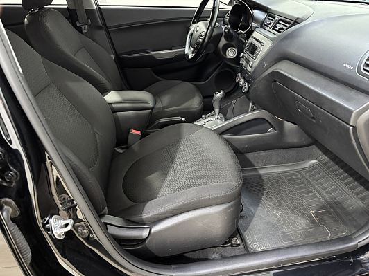 Kia Rio Comfort Аудио, 2016 года, пробег 125076 км