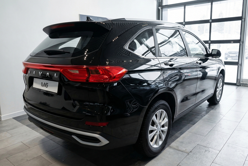 Haval M6 Оптимум (2026), черный