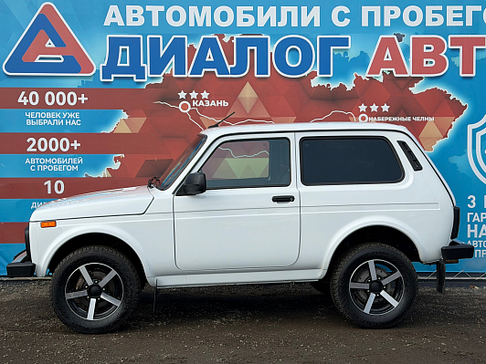 Lada (ВАЗ) Niva Legend Классик, 2023 года, пробег 23276 км