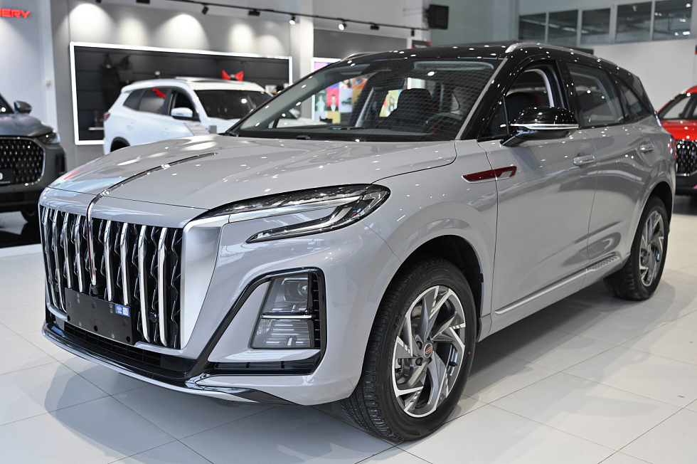 Hongqi HS3 Комфорт (Comfort), серый