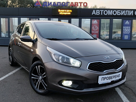 Kia Ceed Classic, 2013 года, пробег 110000 км