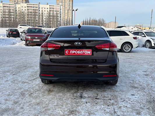 Kia Cerato Luxe, 2018 года, пробег 156505 км