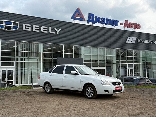 Lada (ВАЗ) Priora, 2013 года, пробег 128000 км