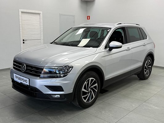 Volkswagen Tiguan CITY, 2018 года, пробег 110820 км