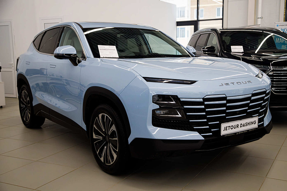 JETOUR DASHING Elite, голубой