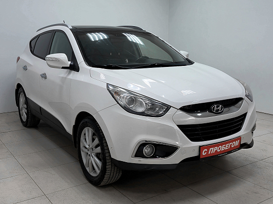 Hyundai ix35 Prestige, 2011 года, пробег 134858 км