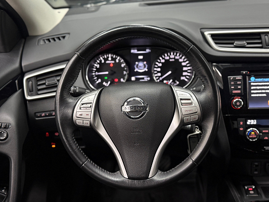 Nissan Qashqai LE, 2018 года, пробег 119743 км