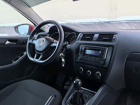 Volkswagen Jetta Trendline, 2014 года, пробег 53000 км