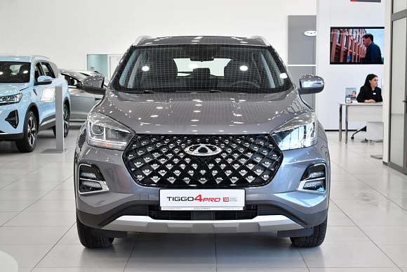 Chery Tiggo 4 Pro Action, серый