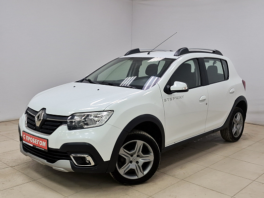 Renault Sandero Stepway Life, 2019 года, пробег 87284 км
