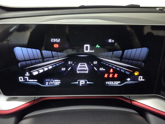 Geely Coolray Luxury, 2023 года, пробег 21768 км