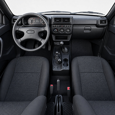 Lada (ВАЗ) Niva Legend Люкс, 2025 года, пробег 7000 км