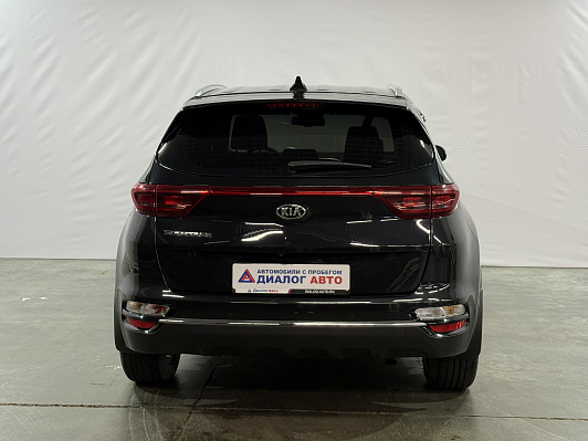 Kia Sportage, 2019 года, пробег 127727 км
