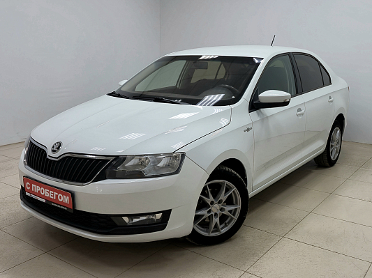 Skoda Rapid Hockey Edition Active, 2019 года, пробег 146411 км