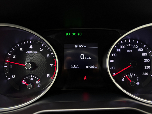 Kia Ceed, 2018 года, пробег 81005 км