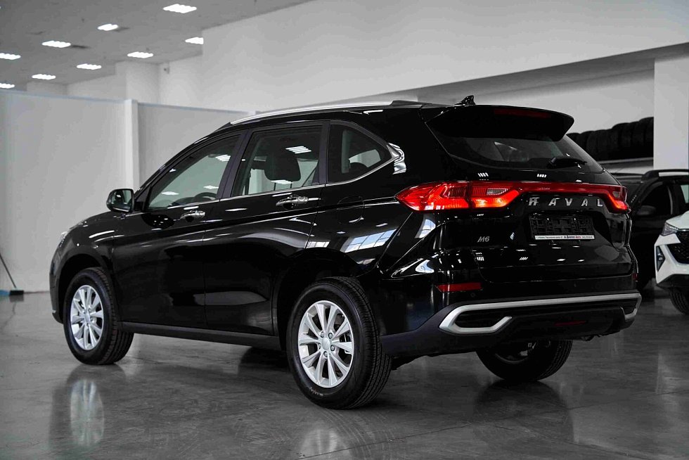 Haval M6 Оптимум, черный