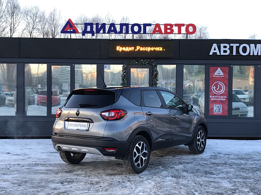 Renault Kaptur Extreme, 2020 года, пробег 64000 км