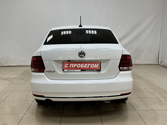 Volkswagen Polo Trendline, 2019 года, пробег 121670 км