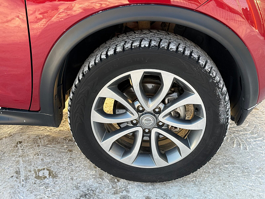 Nissan Juke SV2, 2014 года, пробег 137100 км