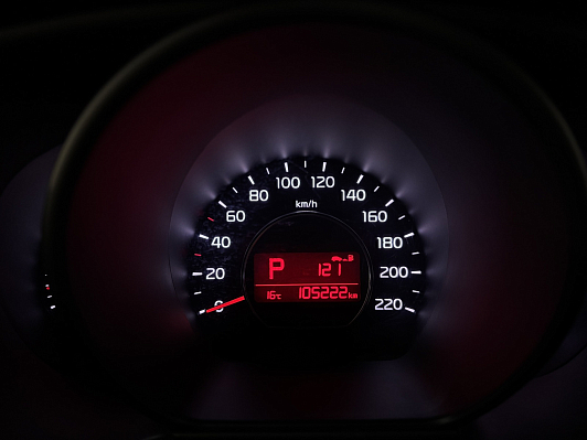 Kia Soul Luxe, 2019 года, пробег 105222 км