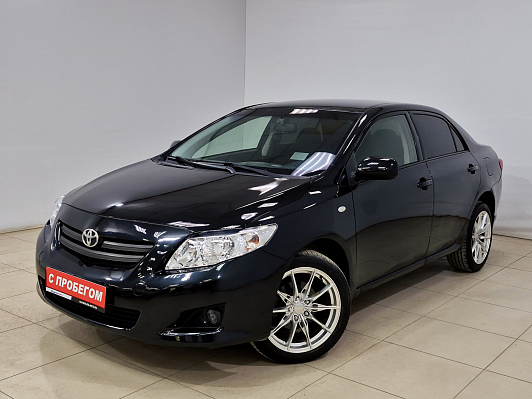 Toyota Corolla, 2008 года, пробег 205634 км