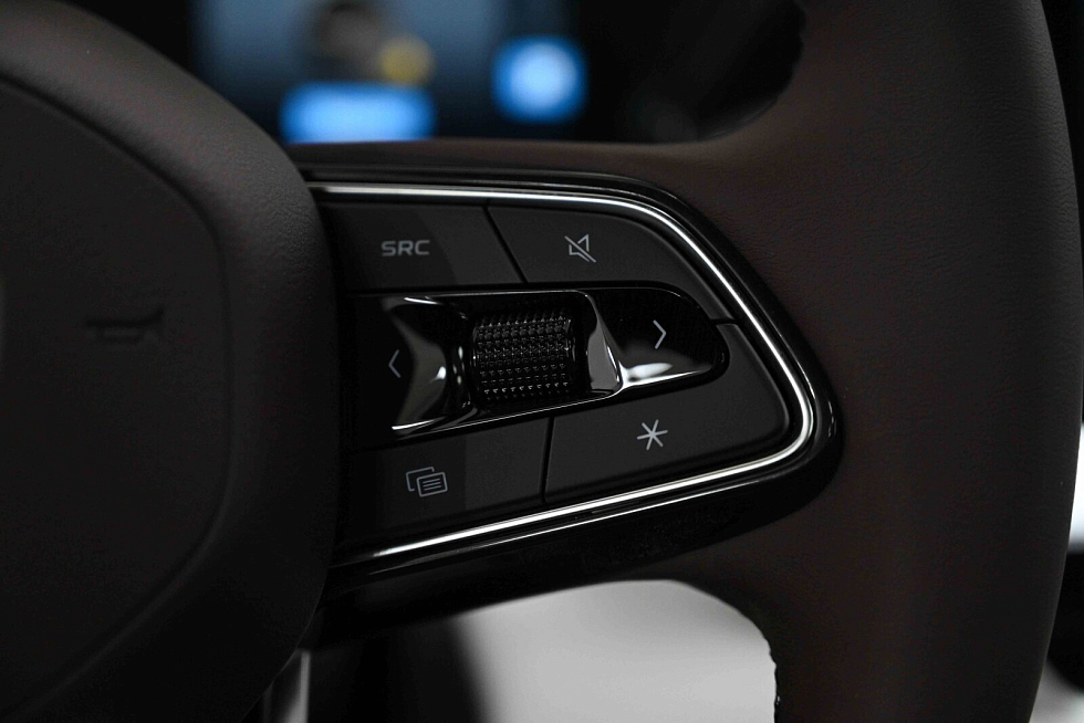 Geely Monjaro Flagship (2023-2025), черный