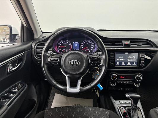 Kia Rio Prestige, 2019 года, пробег 84011 км
