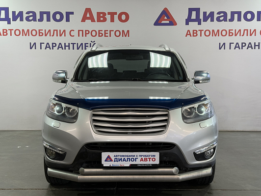 Hyundai Santa Fe Style + Navi, 2011 года, пробег 275261 км
