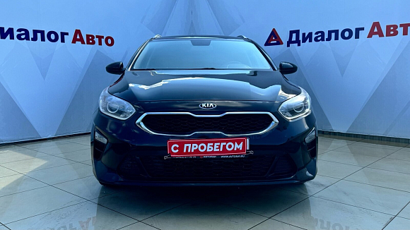 Kia Ceed Comfort, 2021 года, пробег 102400 км