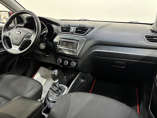 Kia Rio Comfort Аудио, 2015 года, пробег 200038 км