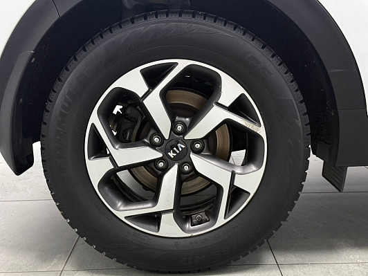 Kia Sportage Classic "Теплые опции", 2019 года, пробег 92804 км