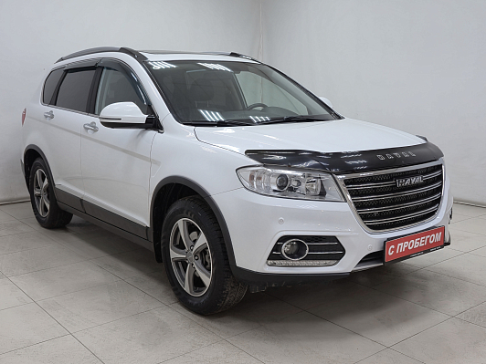 Haval H6 Lux, 2019 года, пробег 82438 км