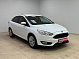 Ford Focus White and Black, 2017 года, пробег 93185 км