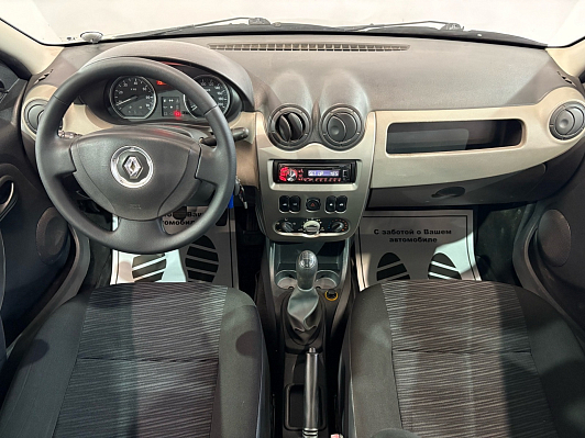 Renault Logan Silverline, 2011 года, пробег 152500 км