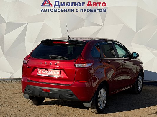 Lada (ВАЗ) XRAY Comfort, 2021 года, пробег 105883 км