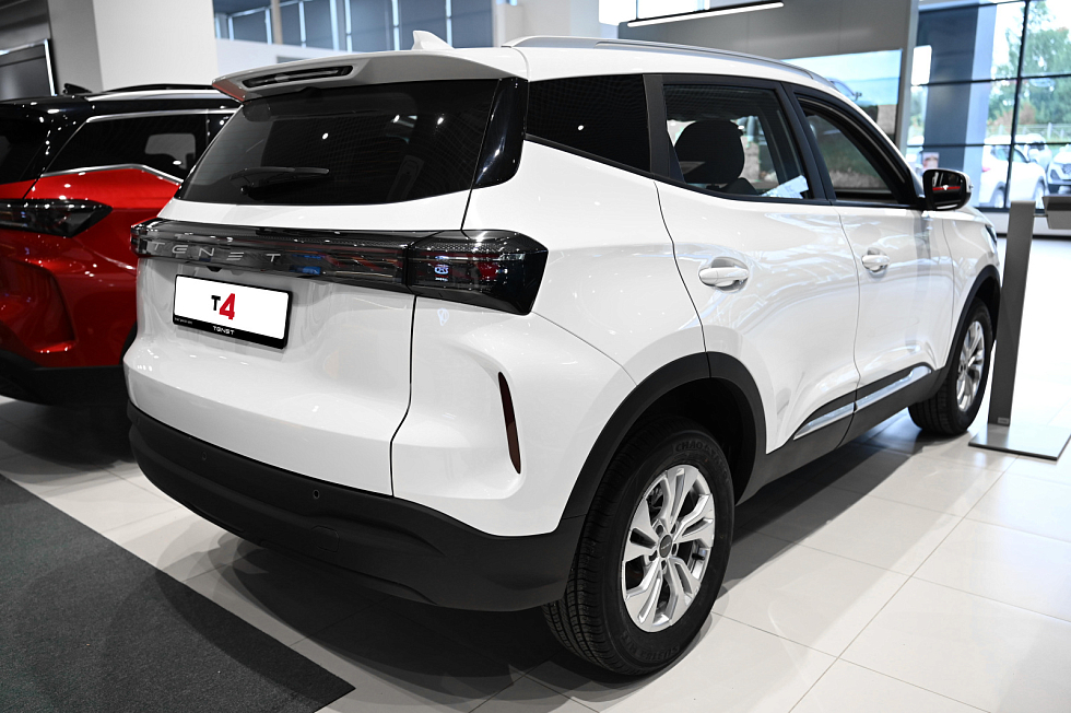 Tenet T4 Active, белый