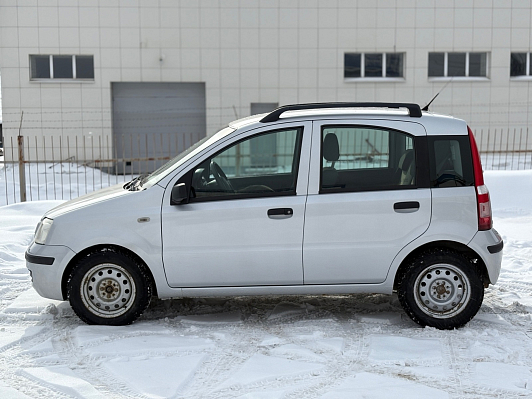 Fiat Panda, 2008 года, пробег 145428 км