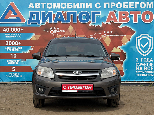 Lada (ВАЗ) Granta Luxe Glonass 21901-52-213, 2017 года, пробег 118801 км