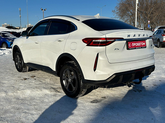 Haval F7x Elite, 2022 года, пробег 57881 км