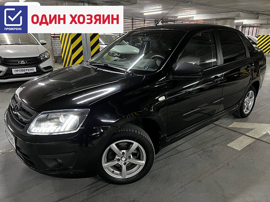 Lada (ВАЗ) Granta Luxe Glonass 21901-52-213, 2017 года, пробег 103500 км